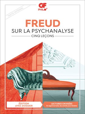 cover image of Sur la psychanalyse. Cinq leçons